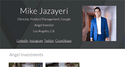 Desktop Screenshot of jazayeri.com