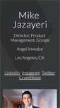 Mobile Screenshot of jazayeri.com