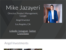 Tablet Screenshot of jazayeri.com